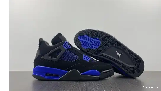 AIR BLUE JORDAN 4 RETRO THUNDER CT8527-018 CT8527-018 0413